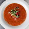 Фотография рецепта Гаспачо с эстрагоном автор Вера Же