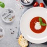 Фотография рецепта Гаспачо с сыром страчателла автор SPAR Russia