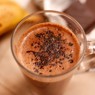 Фотография рецепта Горячий банановый коктейль с шоколадом автор Dearanne 