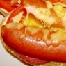 Фотография рецепта Горячий бутерброд с сосиской автор Shaverina Anastasiya