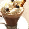 Фотография рецепта Горячий шоколад со специями и взбитыми имбирными сливками автор maximsemin