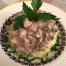 Фотография рецепта Говядина Строганов Boeuf Stroganoff автор Ludmila Smirnova