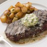 Фотография рецепта Говядина жареная антрекот с картофелем автор maximsemin