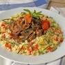 Фотография рецепта Говядина побургундски с кускусом автор Сами  С Усами