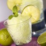 Фотография рецепта Гранита из джина с тоником автор Саша Давыденко