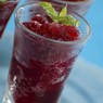Фотография рецепта Гранита из ежевики с корицей автор Саша Давыденко