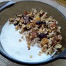 Фотография рецепта Гранола из овсянки с сухофруктами и орехами автор ЮЛИЯ ТИМОФЕЕВА