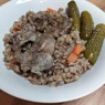 Фотография рецепта Гречка с куриной печенью и овощами автор ЮЛИЯ ТИМОФЕЕВА