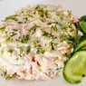 Фотография рецепта Грибной салат с ветчиной и сыром автор Anita Ggdf