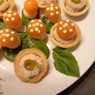 Фотография рецепта Закусочные грибочки мухоморы из черри и перепелиных яиц автор ИРИНА ГЛУХОВА