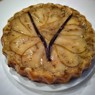 Фотография рецепта Грушевый пирогперевертыш автор КУЛИНАРНАДОМНИК