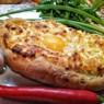 Фотография рецепта Хачапури аля поаджарски с адыгейским сыром и моцареллой автор КУЛИНАРНАДОМНИК