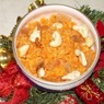 Фотография рецепта Халва из моркови с кешью Gajjar Halwa автор Мадам ЛЕНУШ