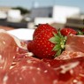 Фотография рецепта Хамон с клубникой автор Anastasia Sheveleva
