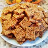 Фотография рецепта Хлебцы из кунжута автор КУЛИНАРНАДОМНИК