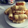 Фотография рецепта Хотдоги в спиральках из теста автор Яна Александрова