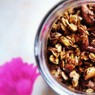 Фотография рецепта Хрустящая кокосовая гранола c кешью автор Masha Potashova
