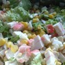 Фотография рецепта Хрустящий крабовый салат автор Вера Максимова
