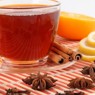 Фотография рецепта Имбирный чай с корицей автор Anna Bulieiko