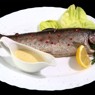 Фотография рецепта Ишхан форель припущенный со свежим эстрагоном автор Anita Ggdf