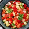 Фотография рецепта Итальянский летний салат автор Лоскутова Марианна