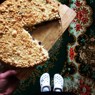 Фотография рецепта Яблочный крамбл автор Анастасия Самофалова