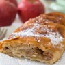 Фотография рецепта Яблочнопивной штрудель автор Olya Dombrovskaya