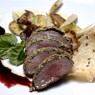 Фотография рецепта Ягненок с мятным песто автор Елена Гнедовская