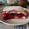 Фотография рецепта Ягодный кекс с творогом автор Лиля Кашапова