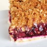 Фотография рецепта Ягодный крамбл с гранолой автор Masha Potashova