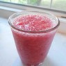 Фотография рецепта Ягодный смузи с апельсином автор Катя Анисимова