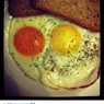 Фотография рецепта Яичницаглазунья автор Anuta Cookie