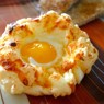 Фотография рецепта Яичное гнездо автор ДАРИНА КУЗНЕЦОВА
