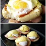 Фотография рецепта Яйца Бенедикт автор Я Г
