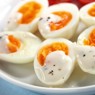 Фотография рецепта Яйца под майонезом автор Саша Давыденко