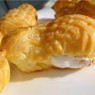 Фотография рецепта Эклеры с заварным белковым кремом автор Евгения Епифанова