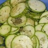 Фотография рецепта Кабачки маринованные за 2 часа автор Екатерина Васильева
