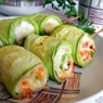 Фотография рецепта Кабачковые рулетики автор Nata Natallienka