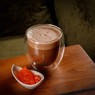 Фотография рецепта Какао с корицей и мармеладом автор Еда