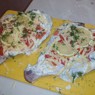 Фотография рецепта Камбала в духовке с овощами и травами автор xShultcx