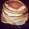 Фотография рецепта Канадские панкейки с кленовым сиропом автор Света Шеремет
