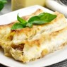 Фотография рецепта Каннеллони начиненные фаршем под соусом бешамель автор Виктория Войтенко