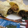 Фотография рецепта Каннеллони с курицей и грибами под соусом бешамель автор ТАТЬЯНА ПЕТРУХИНА