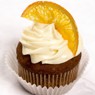 Фотография рецепта Капкейк со сливочноапельсиновым кремом автор Русские Традиции