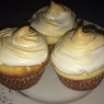 Фотография рецепта Капкейки с лимонным курдом и меренгой автор Эльвина