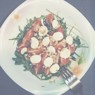 Фотография рецепта Капрезе с рукколой песто и кедровыми орешками автор Jane Justice