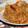 Фотография рецепта Капуста тушенная с мясом автор Наталья Бездежская