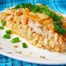 Фотография рецепта Капустная запеканка с куриным фаршем автор ТАТЬЯНА ПЕТРУХИНА