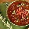 Фотография рецепта Карибский фасолевый суп автор Татьяна Амосова