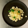 Фотография рецепта Карпаччо из цветной капусты с соусом пондзу и пармезаном автор Вера Же